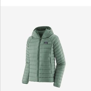 Patagonia hi loft down jacket